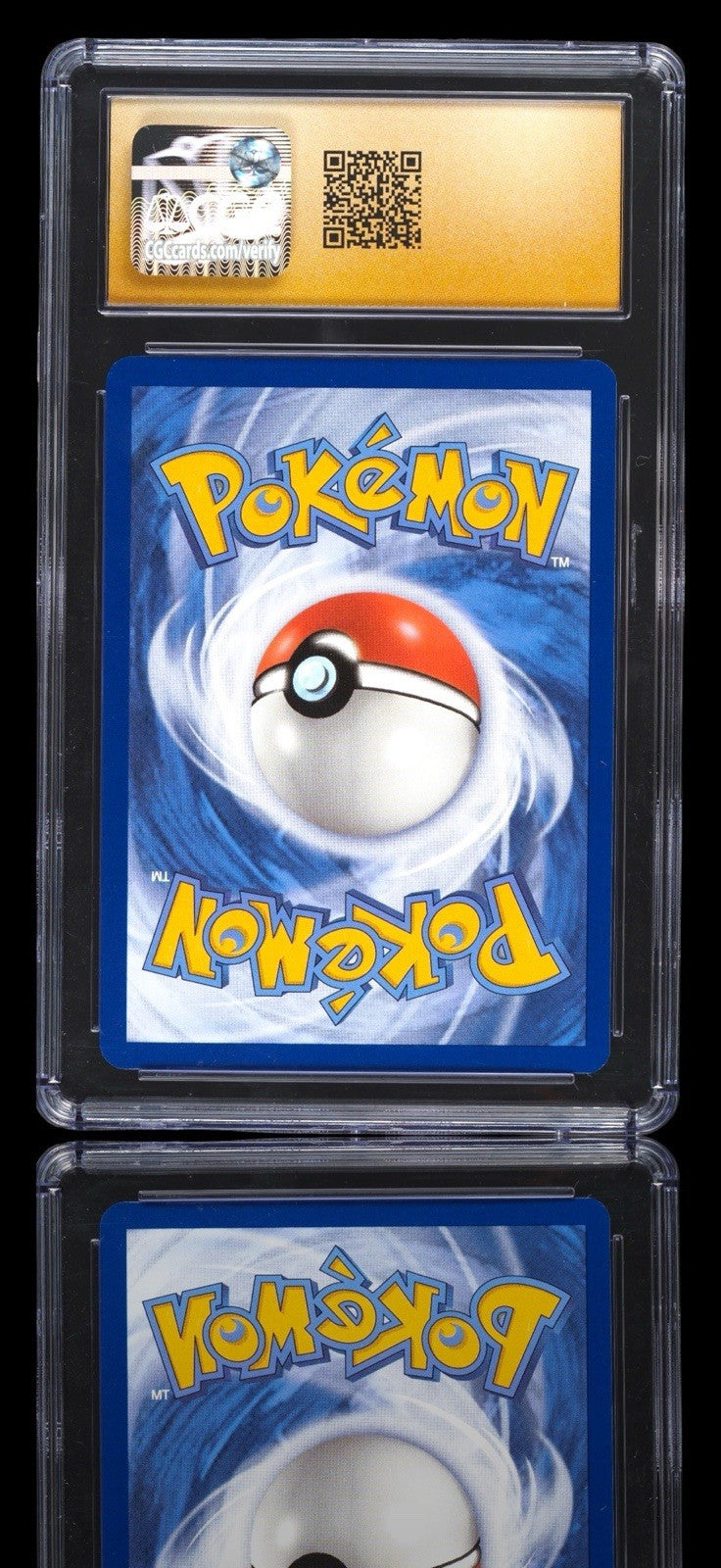 💎 Natu 151/091 Paldean Fates BABY SHINY PRISTINE 10 GOLD LABEL TOP POP!💨