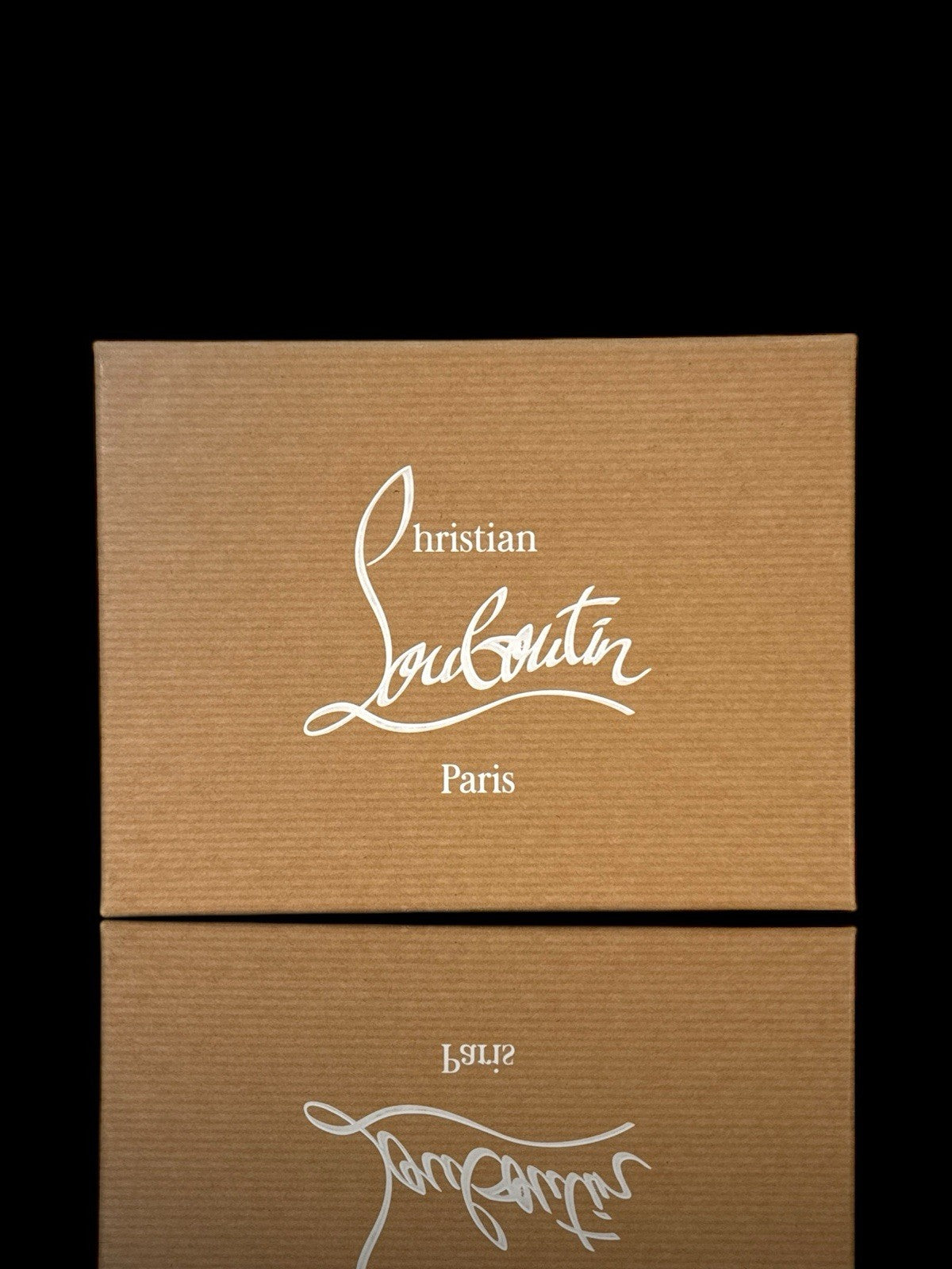 💎 NEW CHRISTIAN LOUBOUTIN~PANETTONE COIN PURSE CALF LEATHER SPIKES~FAST SHIP!💨