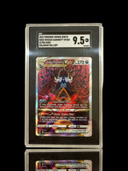 ‼️Hisuian Samurott VSTAR GG52 Crown Zenith GRADE 9.5! SHIPS FAST~SHOOT OFFER💨