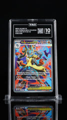 ‼️Mega Lucario ex 160/132: Mega Evolution TAG GRADE 10~FAST SHIP~SHOOT OFFER!💨