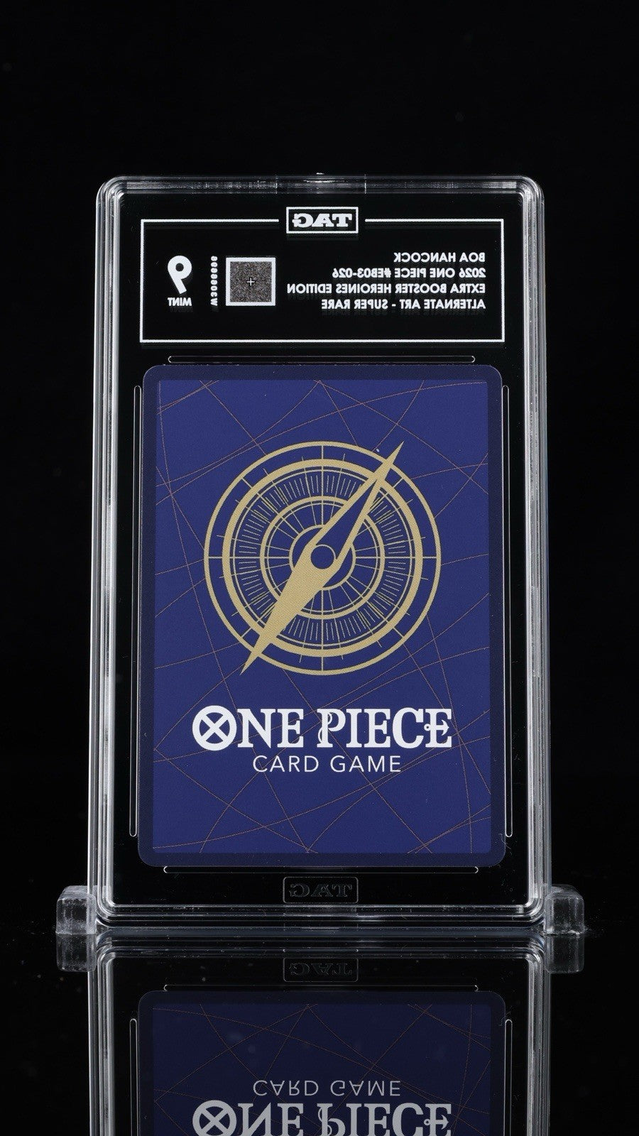 🐍 Boa Hancock Alt Art EB03-026 One Piece Heroines TAG GRADE 9! FAST SHIP💨