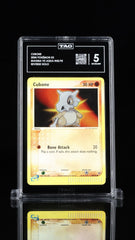 ‼️CUBONE 2004 POKÉMON EX MAGMA VS AQUA #40/95 REVERSE HOLO~ GRADED TAG!💨