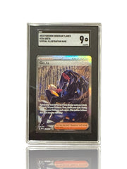 ‼️Pokemon Geeta 226/197: Obsidian Flames Holo GRADE 10~FAST SHIP~SHOOT OFFER💨