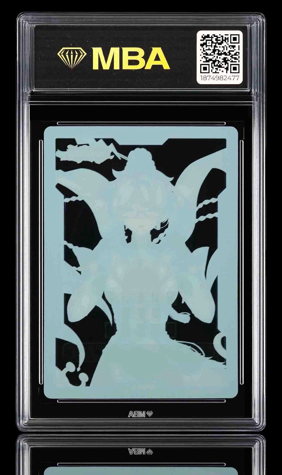‼️ Rahu Dracotail YuGiOh Justice Hunters Field Center Token~MBA GRADE 10 POP 1💨