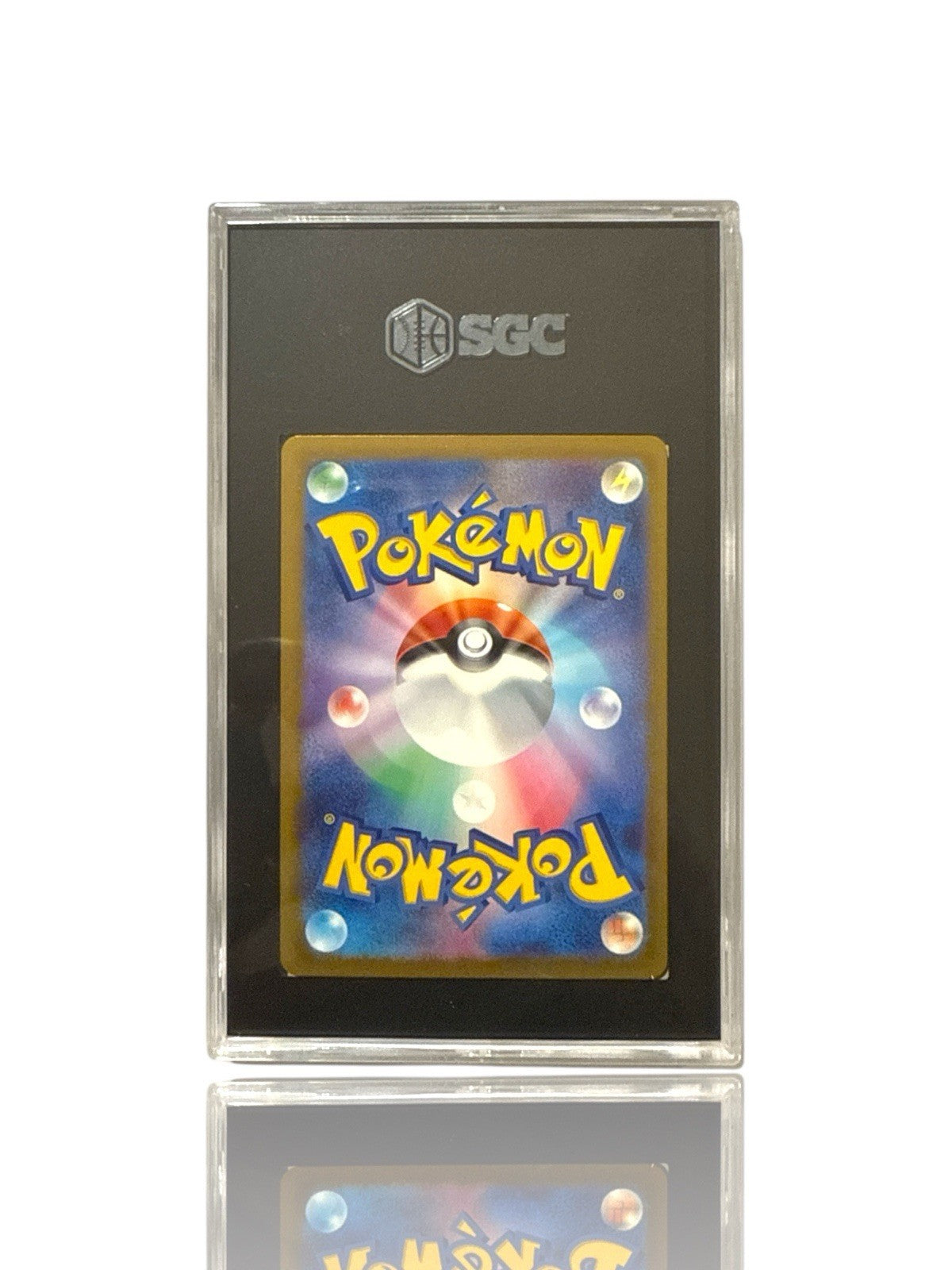 ‼️Growlithe PokeBall 058/165: Pokemon 151 Holo Japanese GRADE 10~SHOOT OFFER!💨