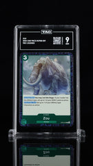 ⚠️ Zou OP08-039 One Piece Two Legends Foil~TAG GRADE 9~FAST SHIP SHOOT OFFER!💨