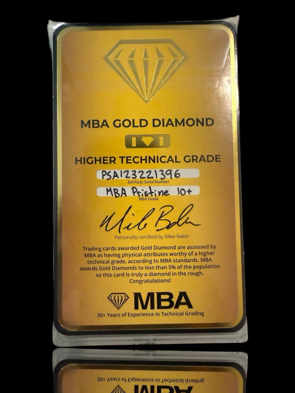 💎 2024 DBS FUSION WORLD SON GOHAN: YOUTH PSA 10~ PRISTINE GOLD DIAMOND MBA™️