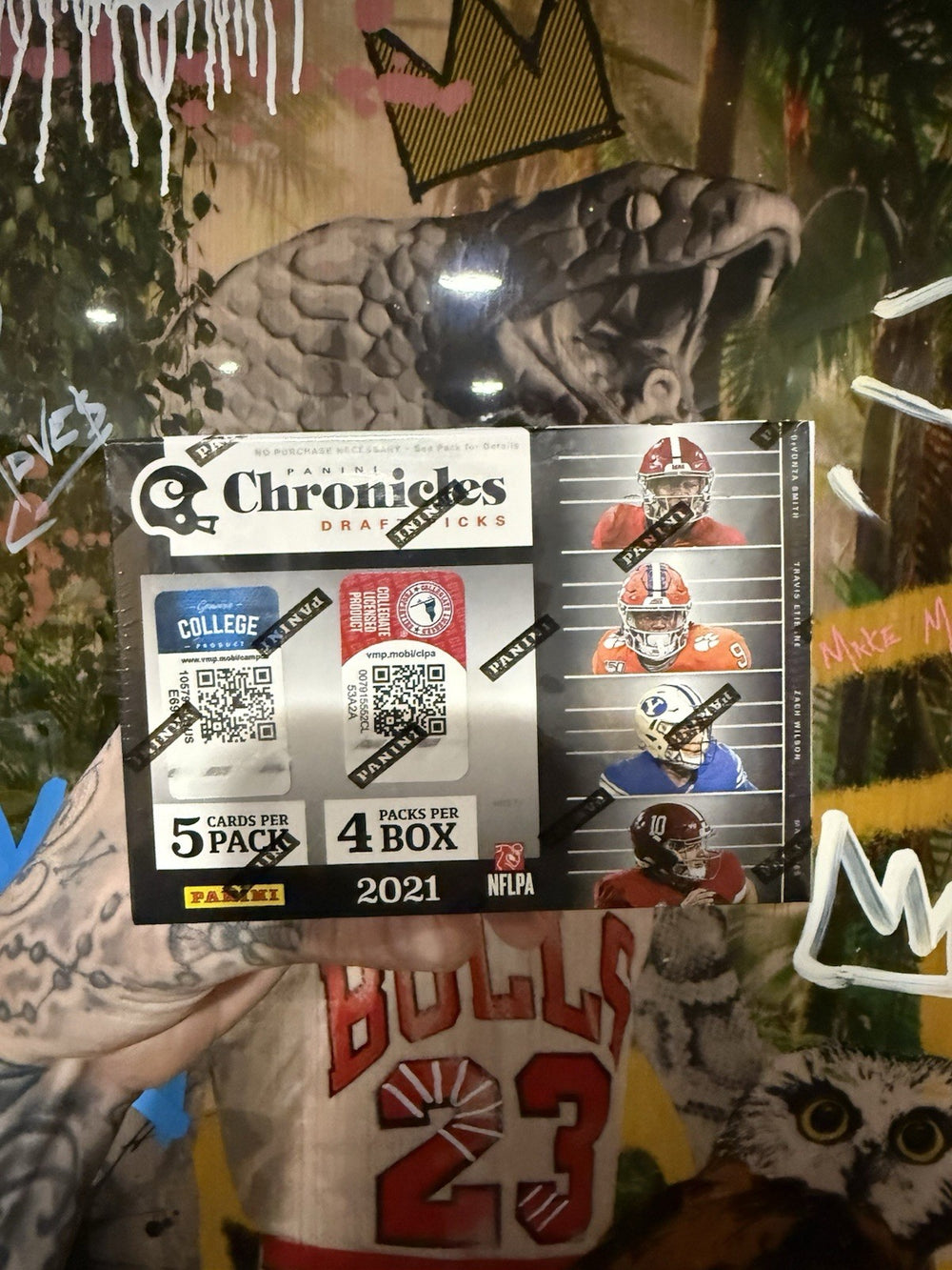 2021 Panini Chronicles Draft Picks NFL Football Sealed Blaster Box! FAST SHIP💨