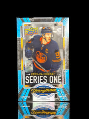 💎NEW SEALED~Upper Deck 2023-2024 Series 1 Hockey Hobby Box! SHOOT OFFER!💨