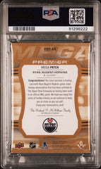 2021 UD PREMIER RYAN NUGENT-HOPKINS MEGA PATCH-SLEEVE NUMBERS PSA 8! POP 1 💥2/8