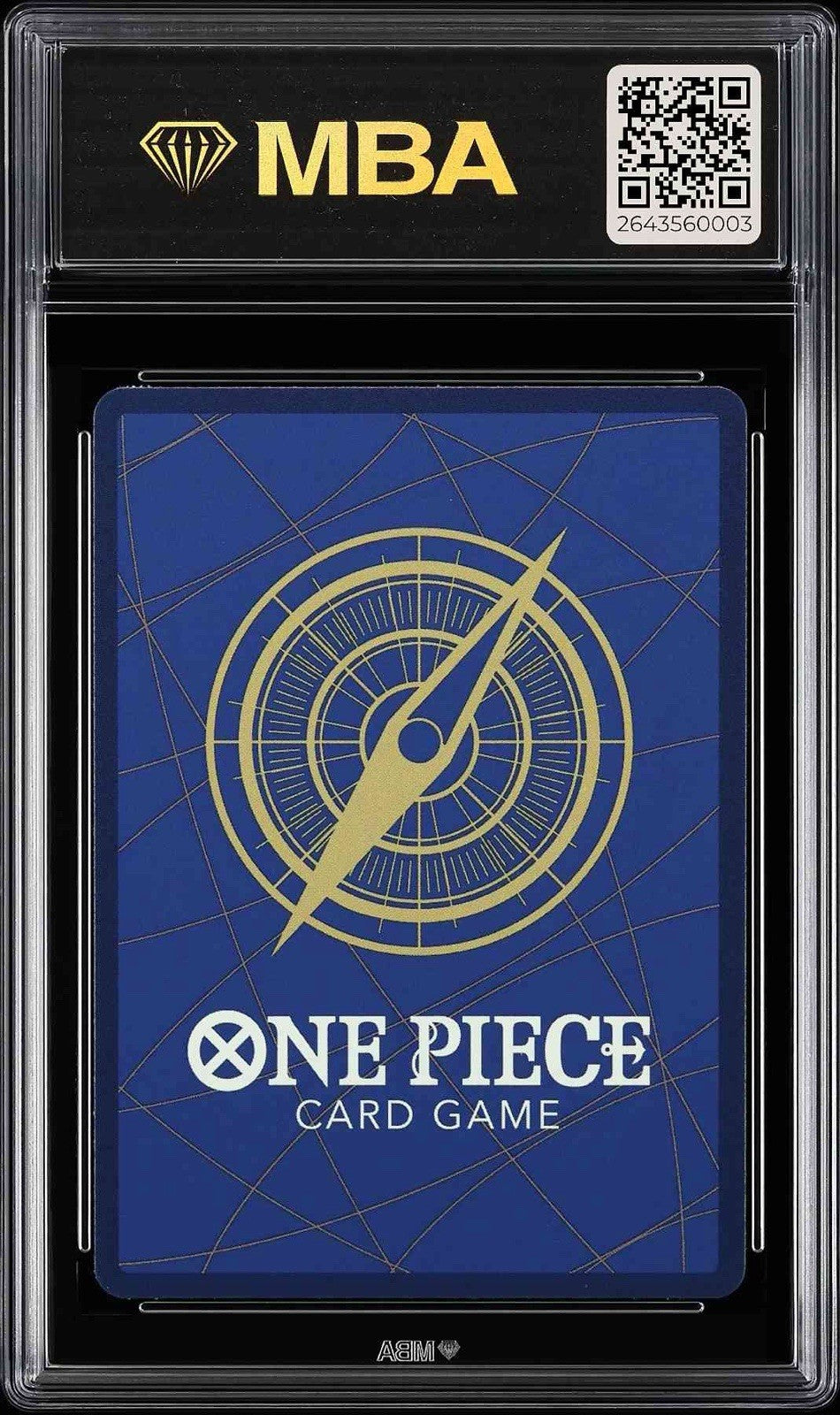 ⚠️ One Piece~Captains Assembled OP12-097 Legacy of the Master Foil~ MBA 10 POP 1