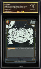 ⚠️ GINYU~ FB01-107 DBS MANGA 02~MBA BLACK LABEL PRISTINE 10 POP 1~SHOOT OFFER💨