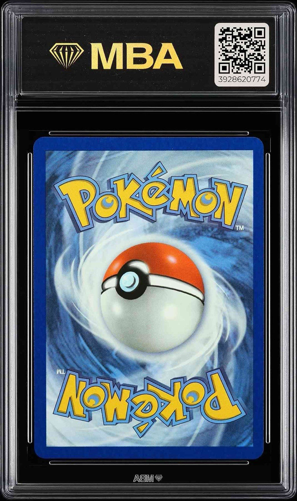 ⚠️ Virizion #010-PokeBall Holo White Flare Pokemon TCG~MBA GRADE 10 POP 1!🦠