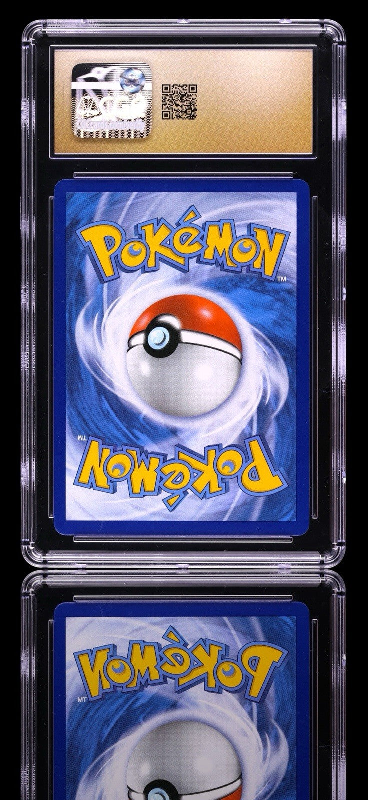 ‼️Reshiram & Zekrom GX157 Cosmic Eclipse Holo PRISTINE GOLD LABEL TOP POP 13!💨