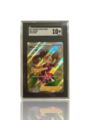 ‼️Pokemon Shauna Full Art 263/264: Fusion Strike Holo GRADE 10~SHOOT OFFER!💨