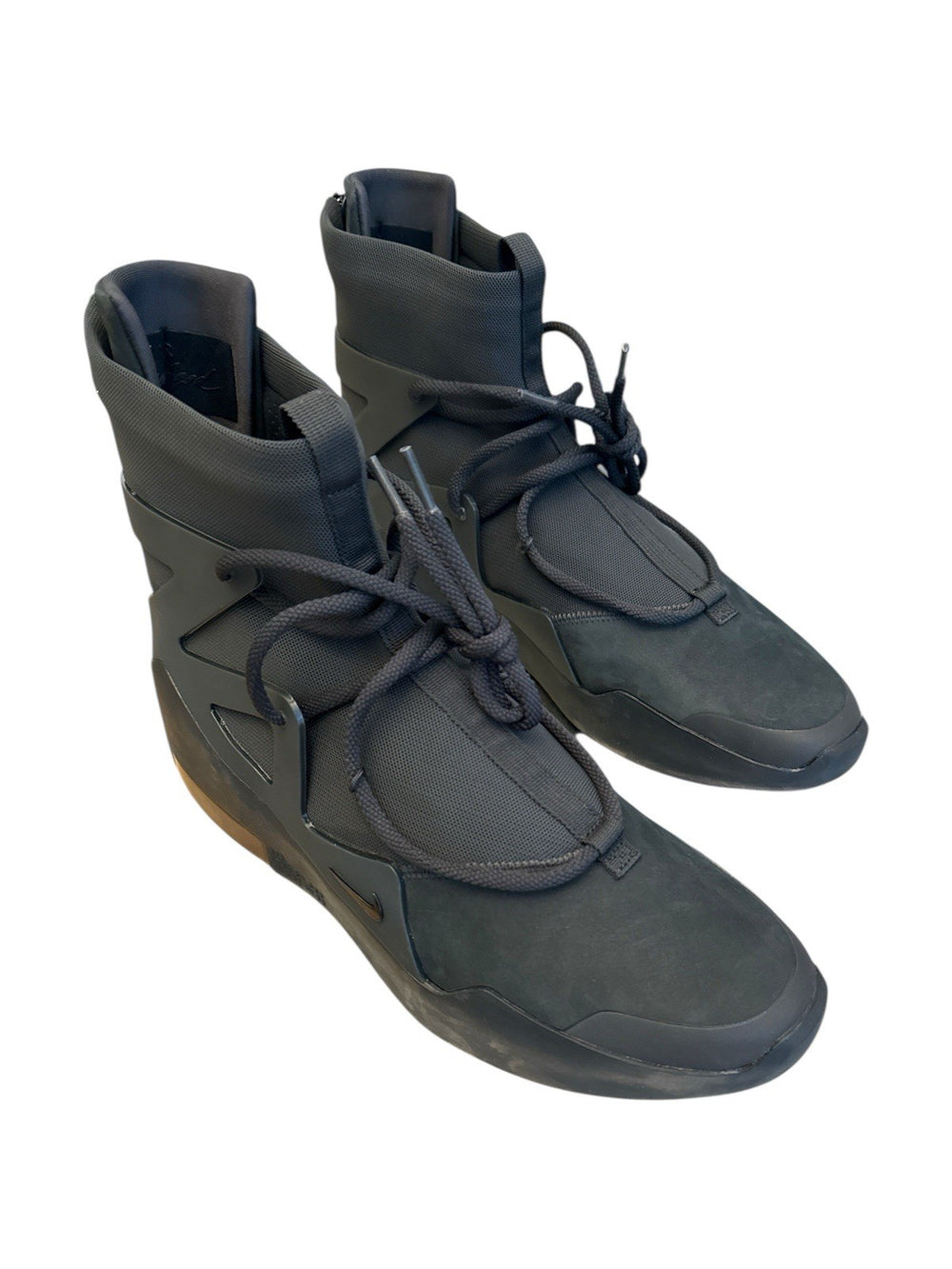 ‼️Nike Air Fear of God 1 Triple Black 2020~SIZE 13! FAST SHIPPING~SHOOT OFFER💨