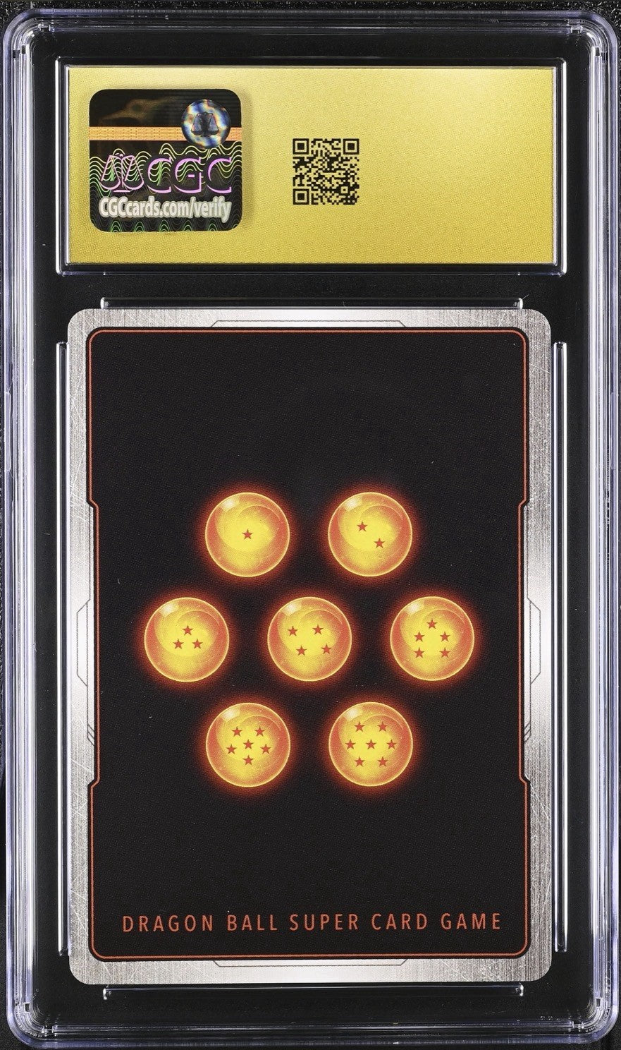 💎 DBS Fusion World Son Gohan SR Wish For Shenron GRADE 10 PRISTINE GOLD LABEL💨