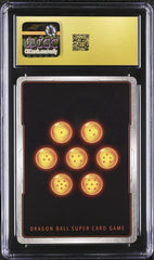 💎 DBS Fusion World Son Gohan SR Wish For Shenron GRADE 10 PRISTINE GOLD LABEL💨