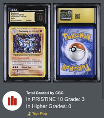 ⚠️ Machamp 59/108 Pokemon Evolutions Holo~PRISTINE 10 GOLD LABEL TOP POP 3!💎