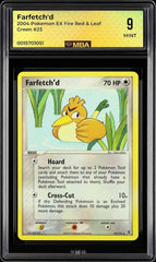 ⚠️Farfetch'd 2004 Pokemon EX Fire Red & Leaf Green #23~MBA GRADE 9~SHOOT OFFER💨