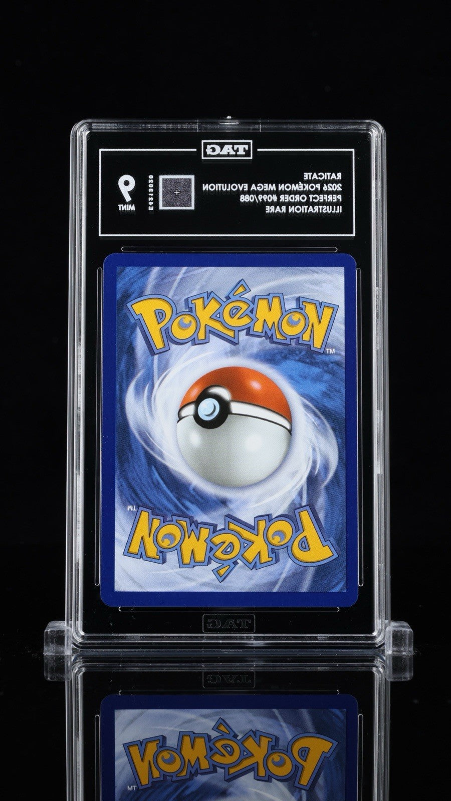 🔥 Raticate 099/088 Perfect Order Holo TAG GRADE 9! SAME DAY SHIP SHOOT OFFER💨
