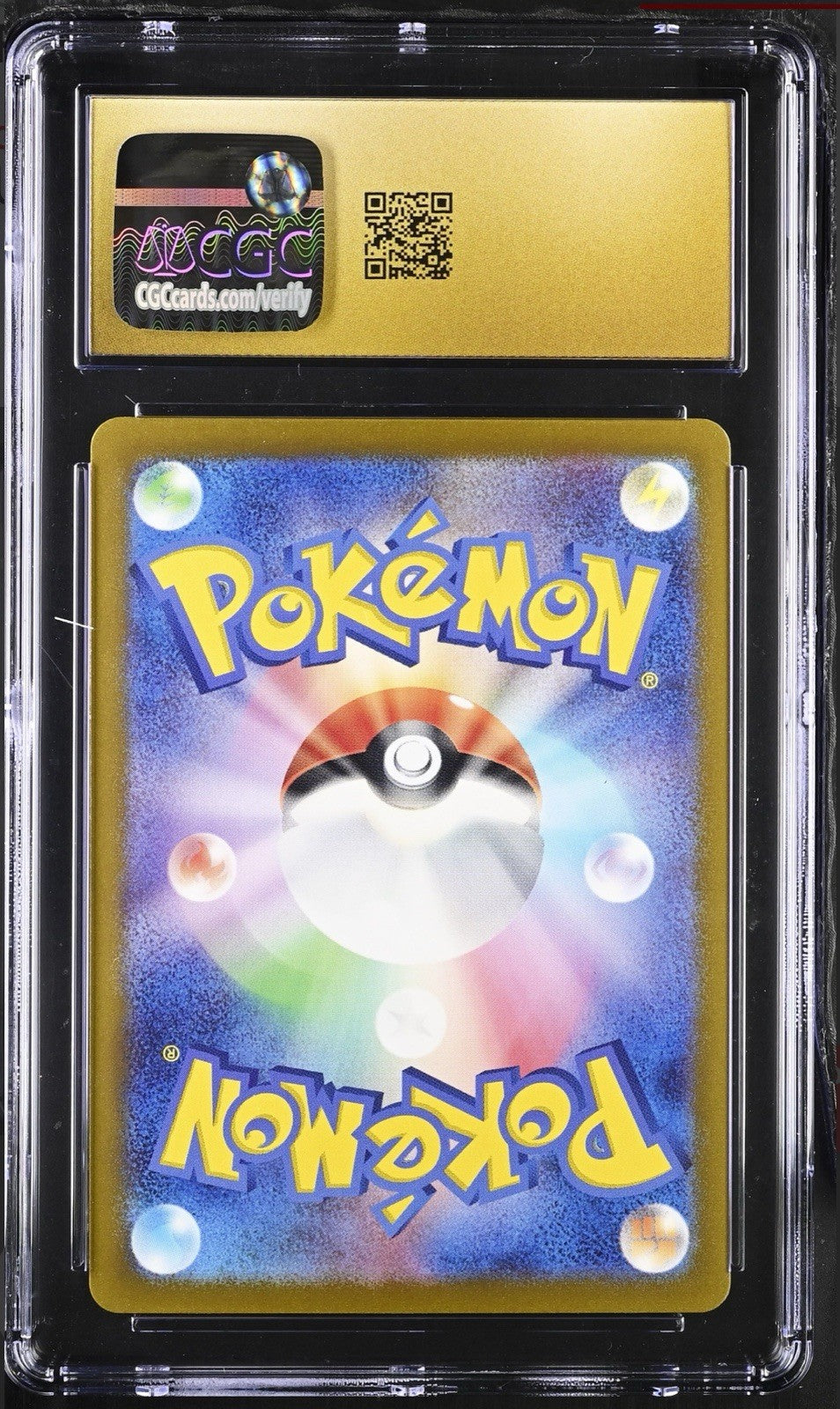 ‼️Geodude PokeBall 074/165: Pokemon 151 Japanese CGC 10 PRISTINE GOLD LABEL!💨