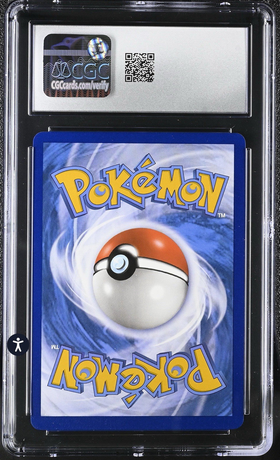 ‼️Whimsicott VSTAR Pokémon (2022) Brilliant Stars - 175~Rainbow Rare GRADE 10!💨