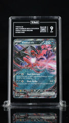 🚨 Yveltal ex 053/088 Perfect Order Holo TAG GRADE 9! FAST SHIP SHOOT OFFER💨