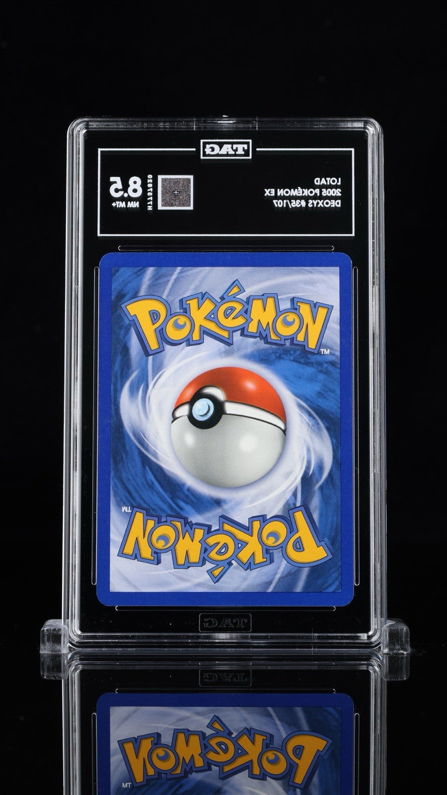 ⚠️Lotad 35/107 Pokemon EX Deoxys~ TAG GRADE 8.5~TOP RANKED~FAST SHIP SHOOT OFFER