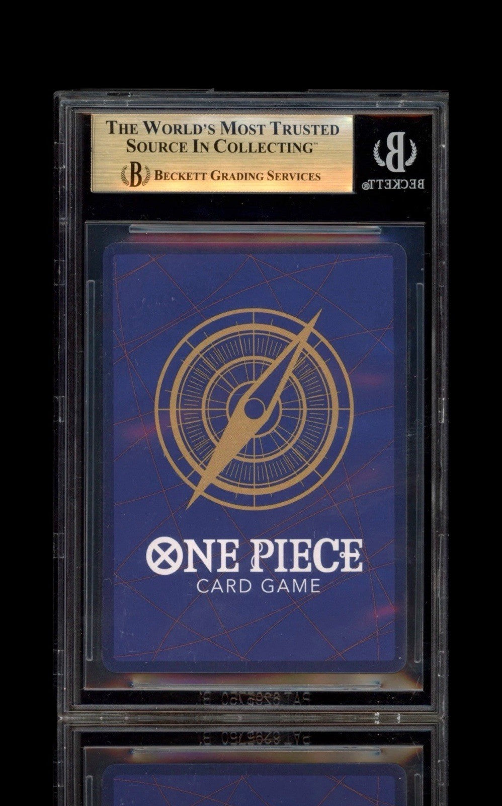💎ONE PIECE~ Eustass"Captain"Kid Alternate Art OP05-074~GRADE 10 PRISTINE!💨