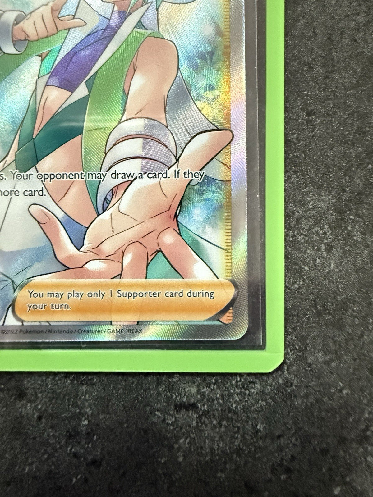 Wallace (Full Art) 194/195 Swsh12: Sword & Shield - Silver Tempest Holo