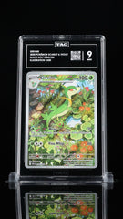 ‼️SERVINE 2025 POKÉMON SCARLET & VIOLET BLACK BOLT #088/086 TAG GRADE 9!💨