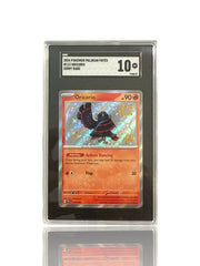 ‼️Pokemon Oricorio 113/091: Paldean Fates Holo GRADE 10! FAST SHIP~SHOOT OFFER💨