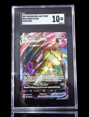 ‼️Mimikyu VMAX 069/172 Swsh09: Brilliant Stars Holo GRADE 10! SHIPS SAME DAY!💨