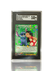 ‼️2023 WEISS SCHWARZ DISNEY 100 DDS/S104-034 FIRST FRIENDS LILO STITCH GRADE 10