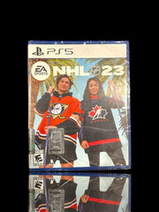 ‼️BRAND NEW SEALED NHL 23 Sony PlayStation 5 GAME! SHIPS SAME DAY~SHOOT OFFER💨