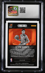 ‼️2020-21 Panini Illusions - Devin Booker #20 Trophy Starlight~GRADE 10~POP 1💨