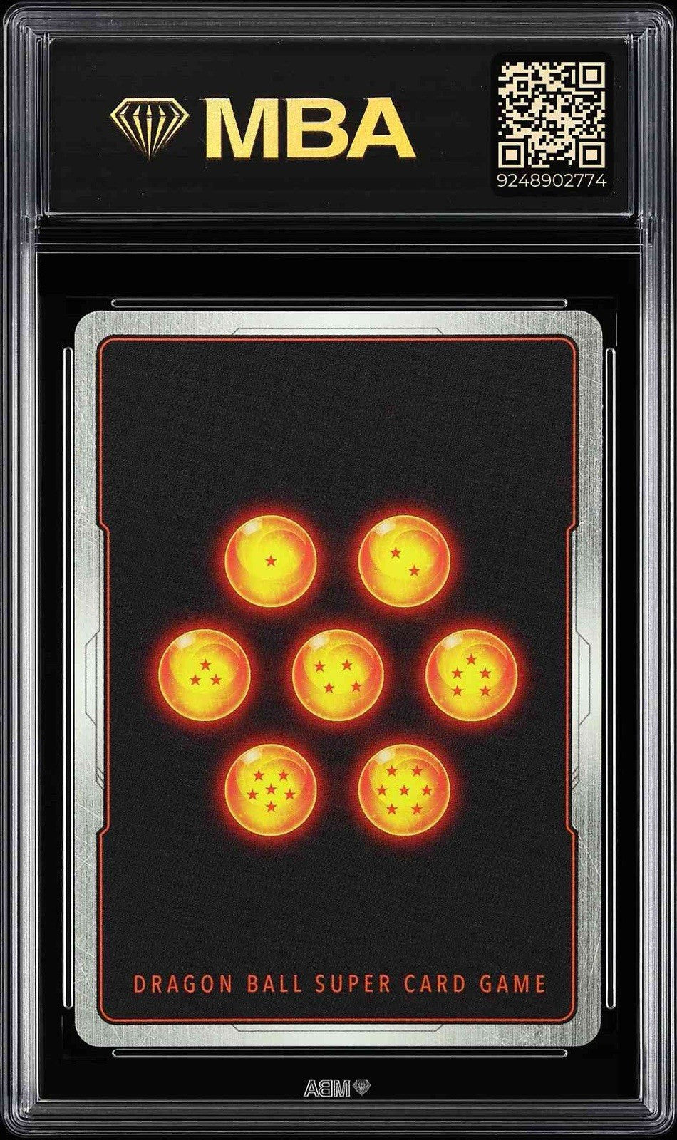⚠️ GINYU~ FB01-107 DBS MANGA 02~MBA BLACK LABEL PRISTINE 10 POP 1~SHOOT OFFER💨