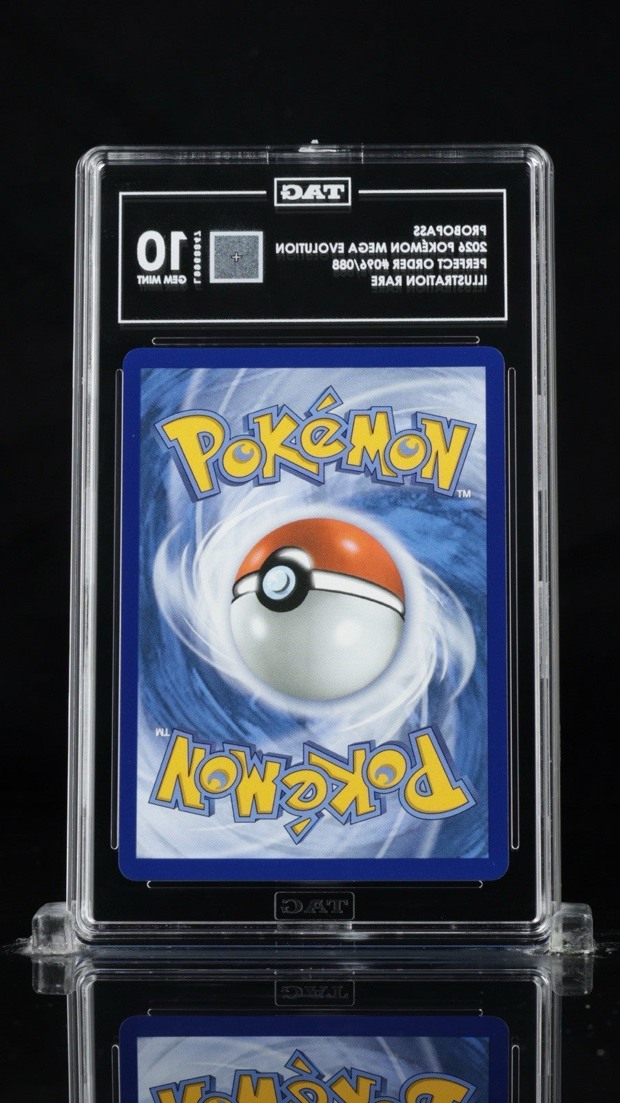 💎 Probopass 096/088 Perfect Order Holo TAG GRADE 10! TOP RANKED! SHOOT OFFER!💨