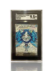 ‼️Pokemon Wellspring Mask Ogerpon ex 194/167~Twilight Masquerade Holo GRADE 9.5!