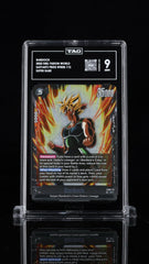 ⚠️2025 DRAGON BALL SUPER CARD GAME FUSION SAIYAN'S PRIDE FB08-112 BARDOCK~TAG 9!