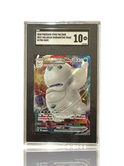 ‼️Pokemon Galarian Darmanitan VMAX 037/185: Vivid Voltage Holo GRADE 10!💨