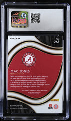2021 Panini Chronicles Draft Picks - Select Mac Jones #266 Pink (RC)