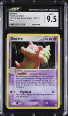 ‼️ Slowbro 14/112 Pokemon FireRed & LeafGreen Holo~GRADE 9.5~LOW POP SHOOT OFFER