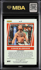⚠️ 2023 Panini Donruss Optic UFC - Dominators Conor McGregor #4~MBA GRADE 9.5!💨