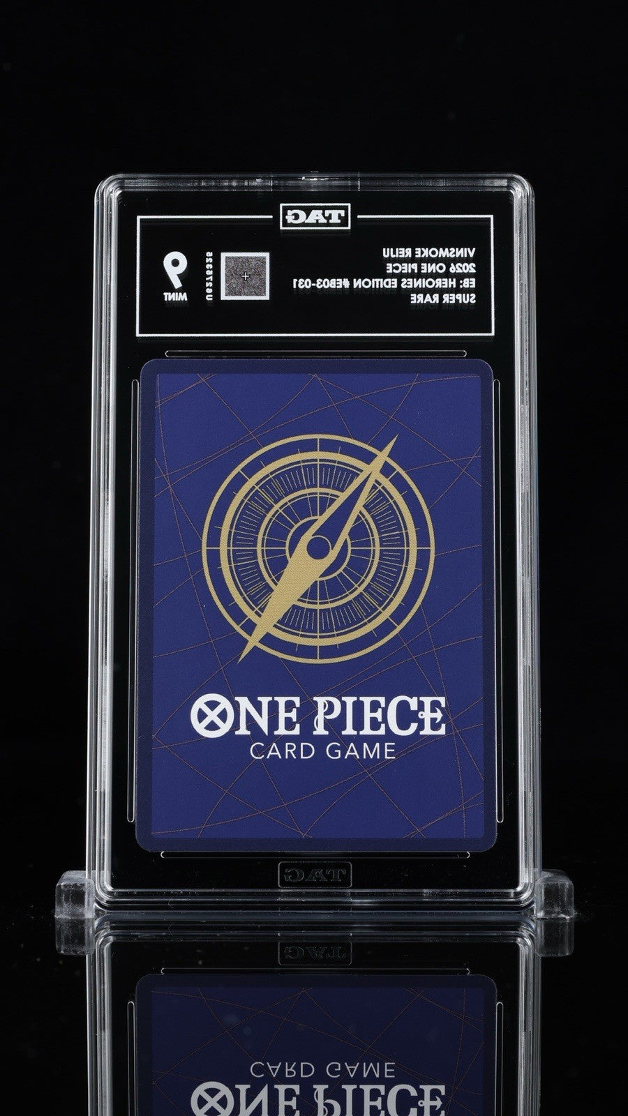 ‼️ Vinsmoke Reiju EB03-031 One Piece Heroines~ TAG GRADE 9~ SHOOT OFFER!💨