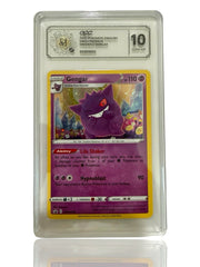 😈 Gengar SWSH052 SWSH Promo Cards Holo LCC GRADE 10! FAST SHIP SHOOT OFFER💨