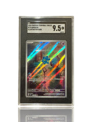 ‼️Pokemon Bronzor 170/162: Temporal Forces Holo GRADE 9.5! FAST SHIP~SHOOT OFFER