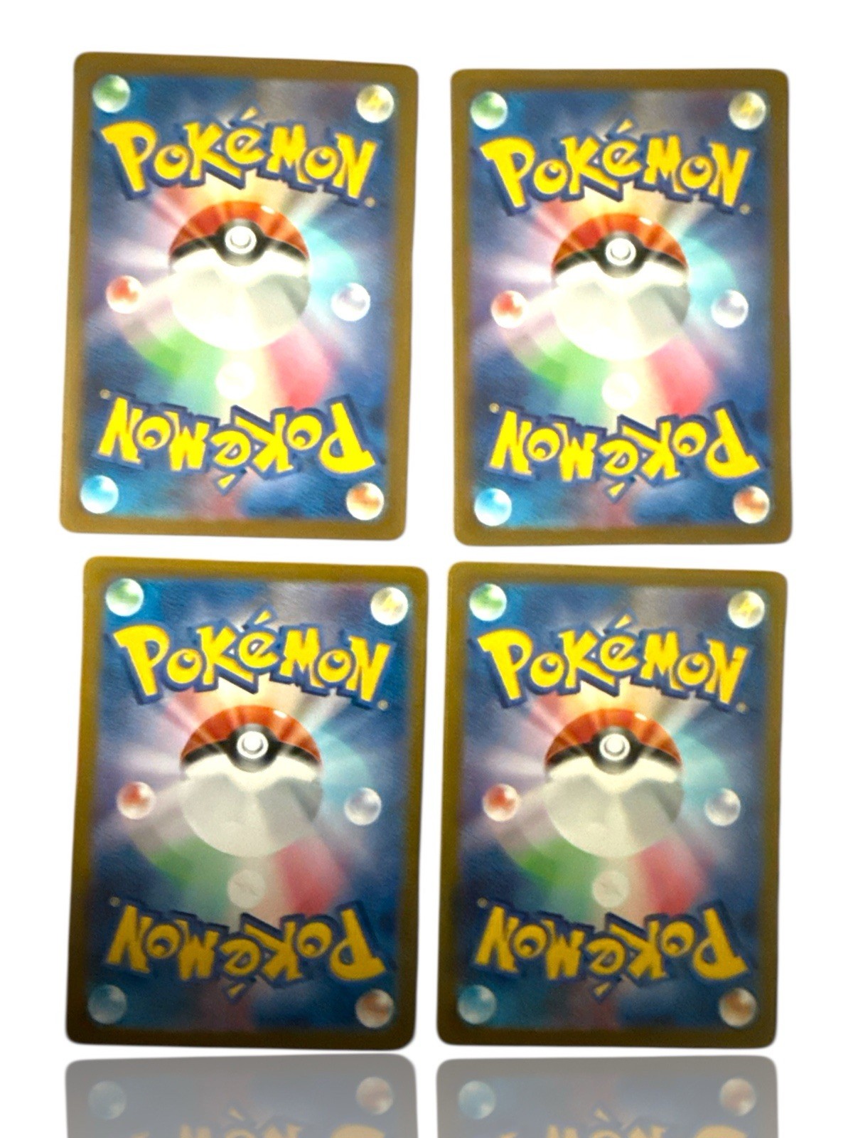 🌟LOT OF 4~Charizard ex 115/190: Shiny Treasure Ex Holo Japanese~SHOOT OFFER!💨
