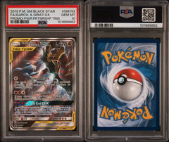 ‼️Garchomp & Giratina GX #SM193 Pokemon Promo PSA GRADE 10! SHIPS FAST💨